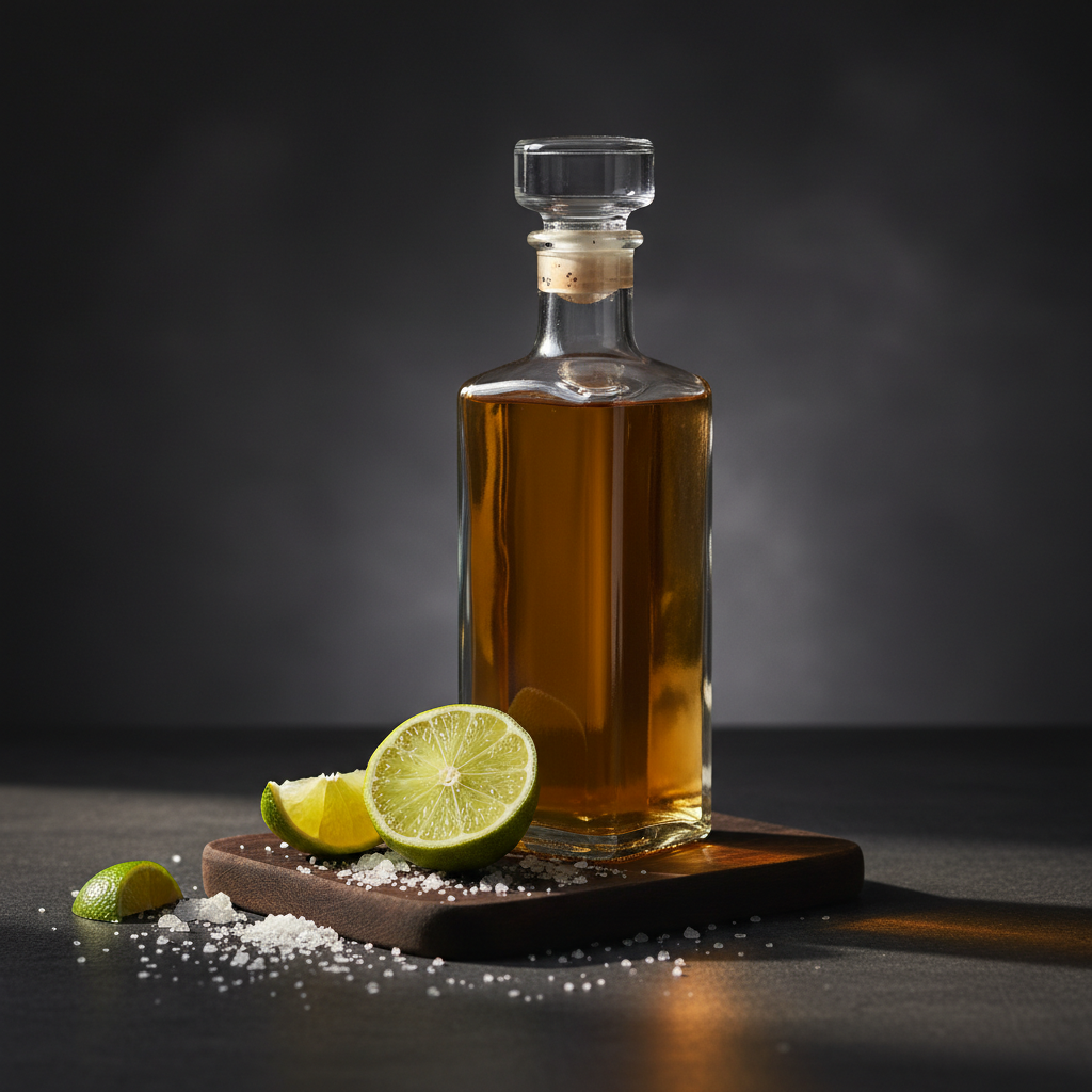 Tequila and rum